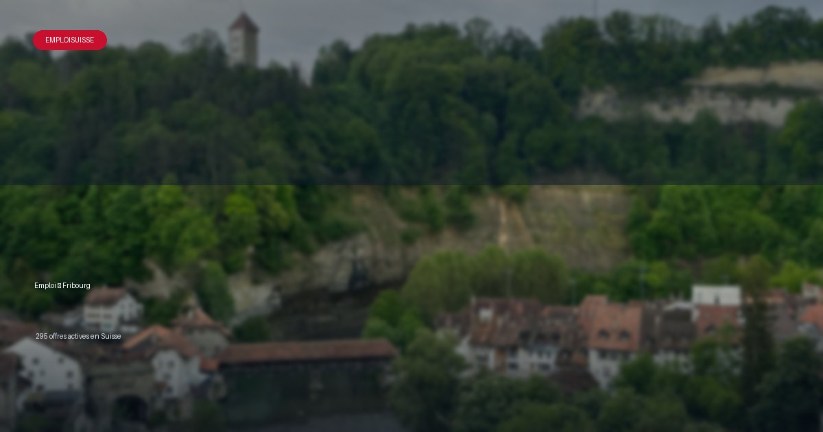 Ville de Fribourg en Suisse - offres d'emploi